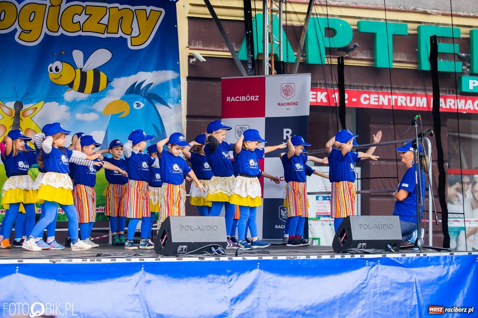 Zdjęcie w galerii na portalu naszraciborz.pl: Festyn ekologiczny na raciborskim Rynku [FOTO i WIDEO] wiadomości z regionu