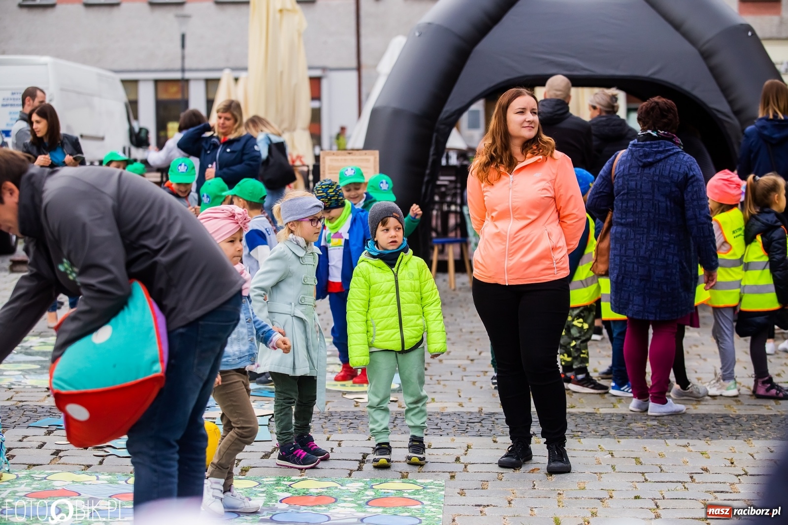 Zdjęcie w galerii na portalu naszraciborz.pl: Festyn ekologiczny na raciborskim Rynku [FOTO i WIDEO] wiadomości z regionu