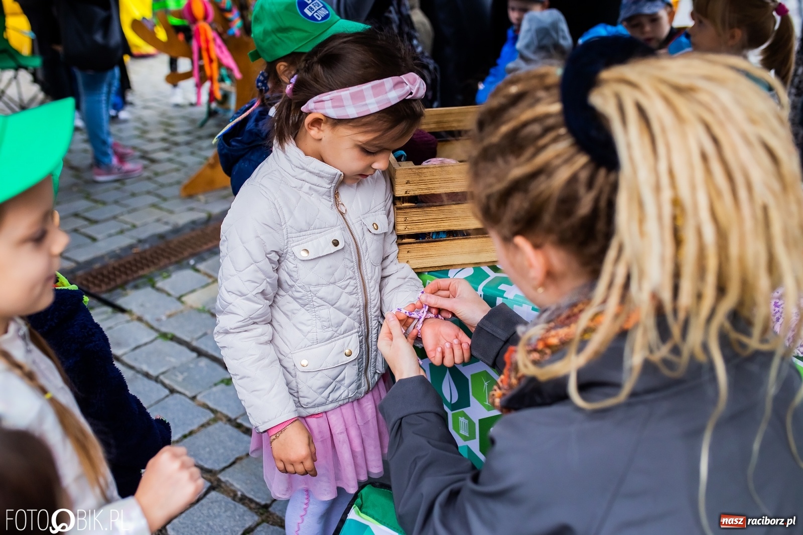 Zdjęcie w galerii na portalu naszraciborz.pl: Festyn ekologiczny na raciborskim Rynku [FOTO i WIDEO] wiadomości z regionu