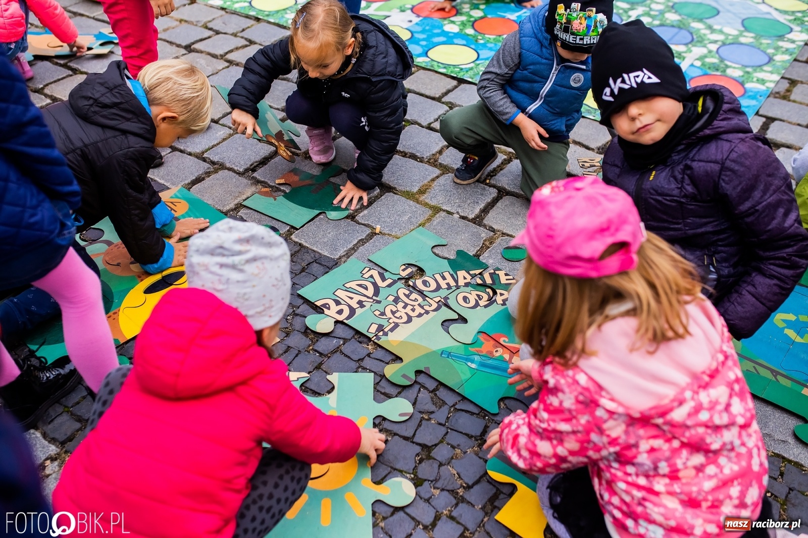 Zdjęcie w galerii na portalu naszraciborz.pl: Festyn ekologiczny na raciborskim Rynku [FOTO i WIDEO] wiadomości z regionu