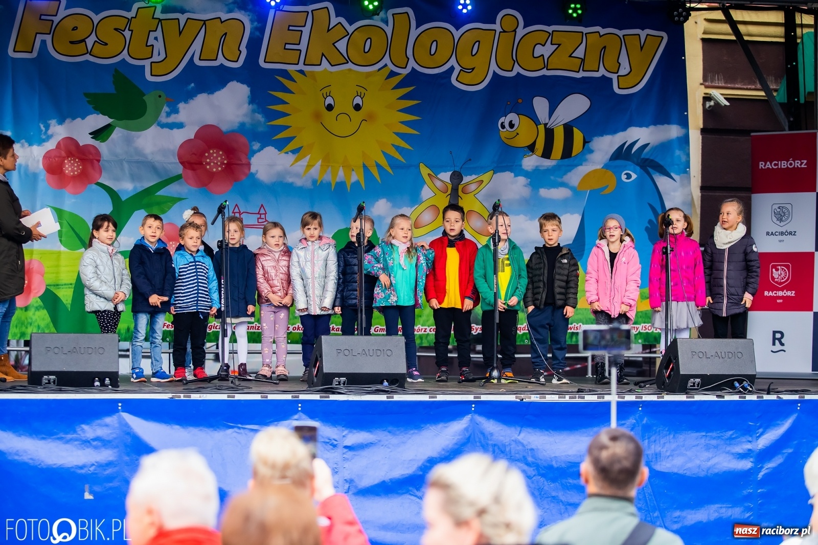 Zdjęcie w galerii na portalu naszraciborz.pl: Festyn ekologiczny na raciborskim Rynku [FOTO i WIDEO] wiadomości z regionu