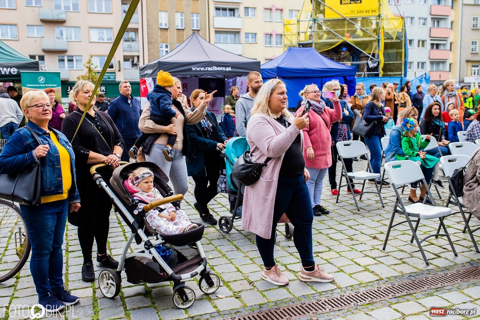 Zdjęcie w galerii na portalu naszraciborz.pl: Festyn ekologiczny na raciborskim Rynku [FOTO i WIDEO] wiadomości z regionu