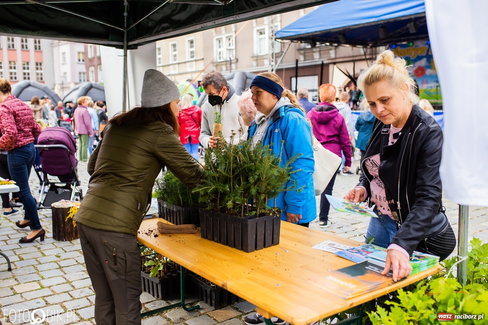 Zdjęcie w galerii na portalu naszraciborz.pl: Festyn ekologiczny na raciborskim Rynku [FOTO i WIDEO] wiadomości z regionu