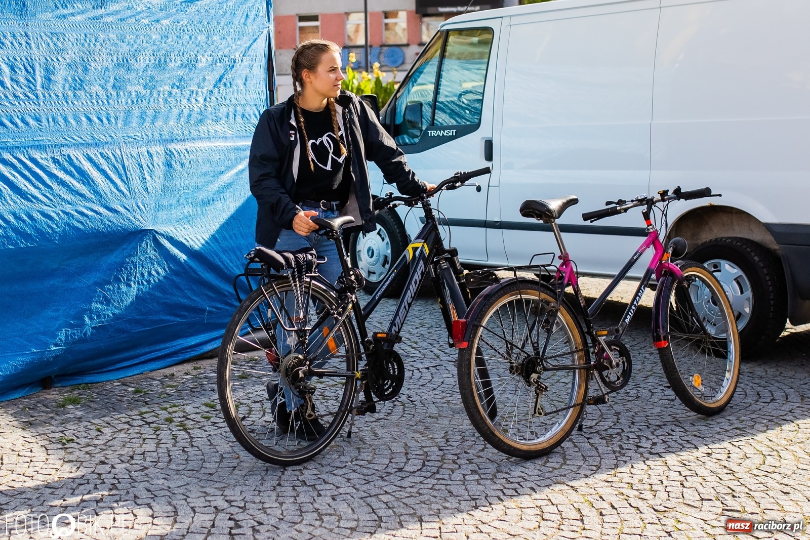 Zdjęcie w galerii na portalu naszraciborz.pl: Dwunastu śmiałków na starcie Eko-Rajdu. W grodzie czekały eko-pyszności [FOTO i WIDEO] wiadomości z regionu