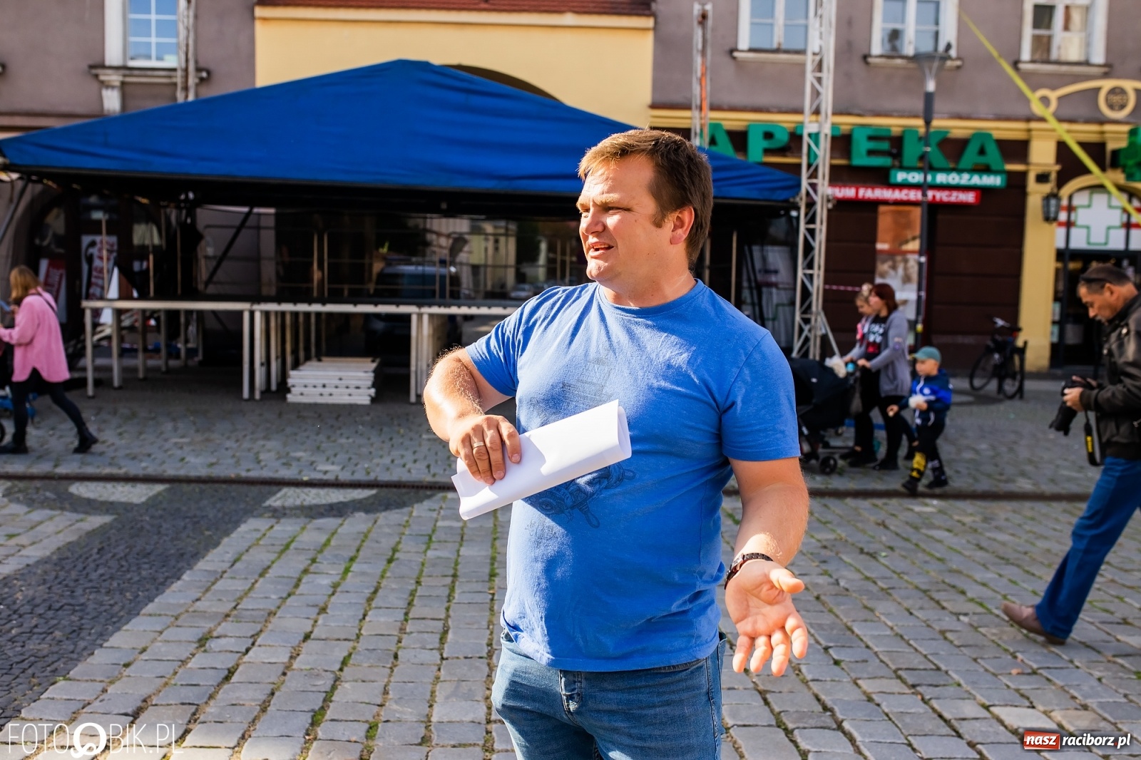 Zdjęcie w galerii na portalu naszraciborz.pl: Dwunastu śmiałków na starcie Eko-Rajdu. W grodzie czekały eko-pyszności [FOTO i WIDEO] wiadomości z regionu