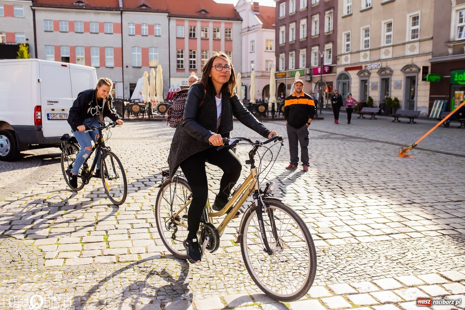 Zdjęcie w galerii na portalu naszraciborz.pl: Dwunastu śmiałków na starcie Eko-Rajdu. W grodzie czekały eko-pyszności [FOTO i WIDEO] wiadomości z regionu