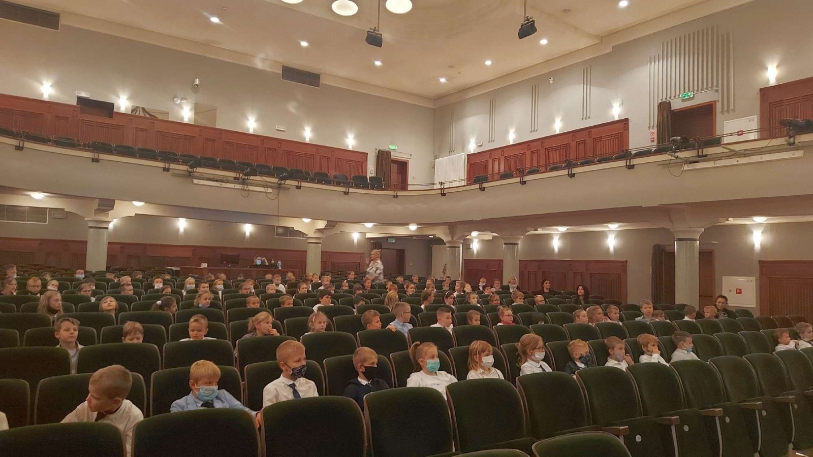 Zdjęcie w galerii na portalu naszraciborz.pl: Inauguracja koncertów umuzykalniających w RCK - sezon 2021/2022 wiadomości z regionu