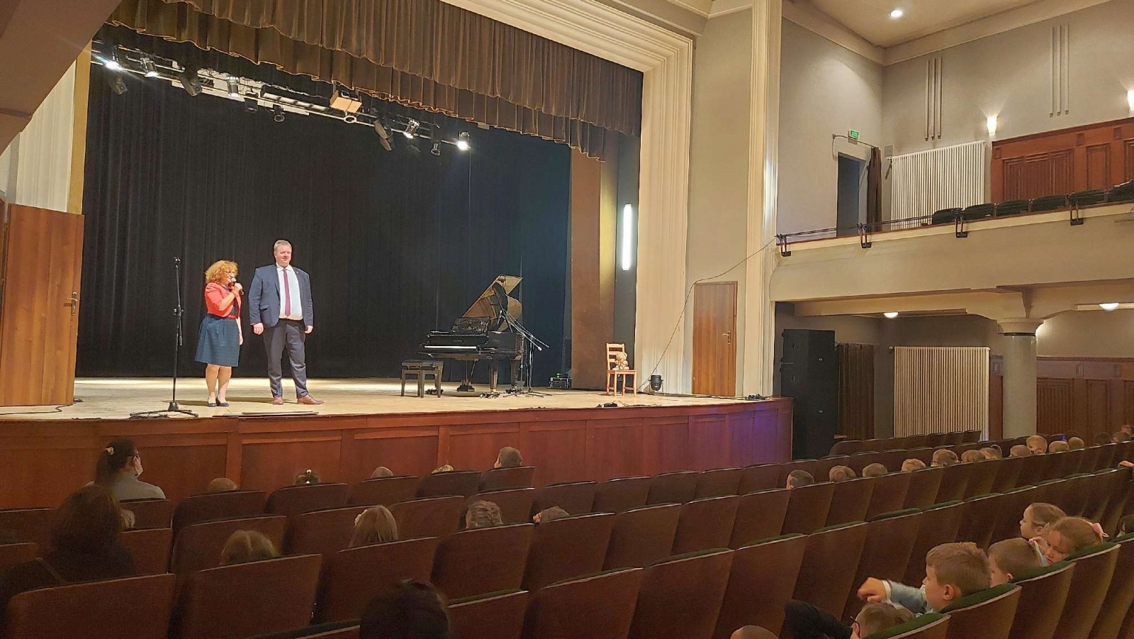 Zdjęcie w galerii na portalu naszraciborz.pl: Inauguracja koncertów umuzykalniających w RCK - sezon 2021/2022 wiadomości z regionu