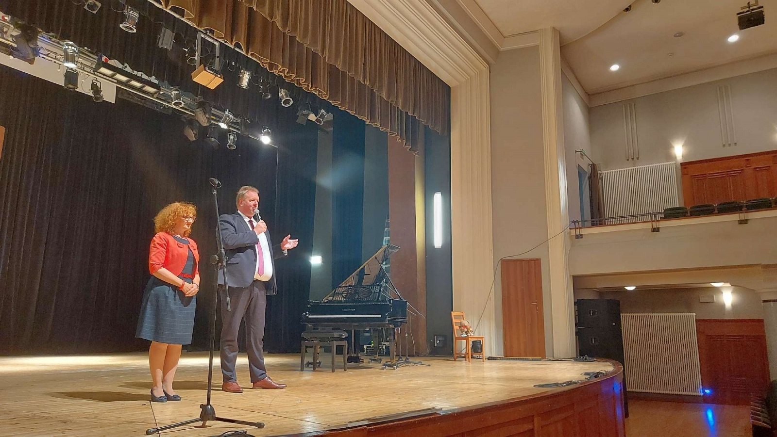 Zdjęcie w galerii na portalu naszraciborz.pl: Inauguracja koncertów umuzykalniających w RCK - sezon 2021/2022 wiadomości z regionu