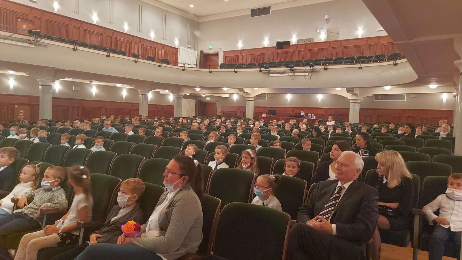 Zdjęcie w galerii na portalu naszraciborz.pl: Inauguracja koncertów umuzykalniających w RCK - sezon 2021/2022 wiadomości z regionu