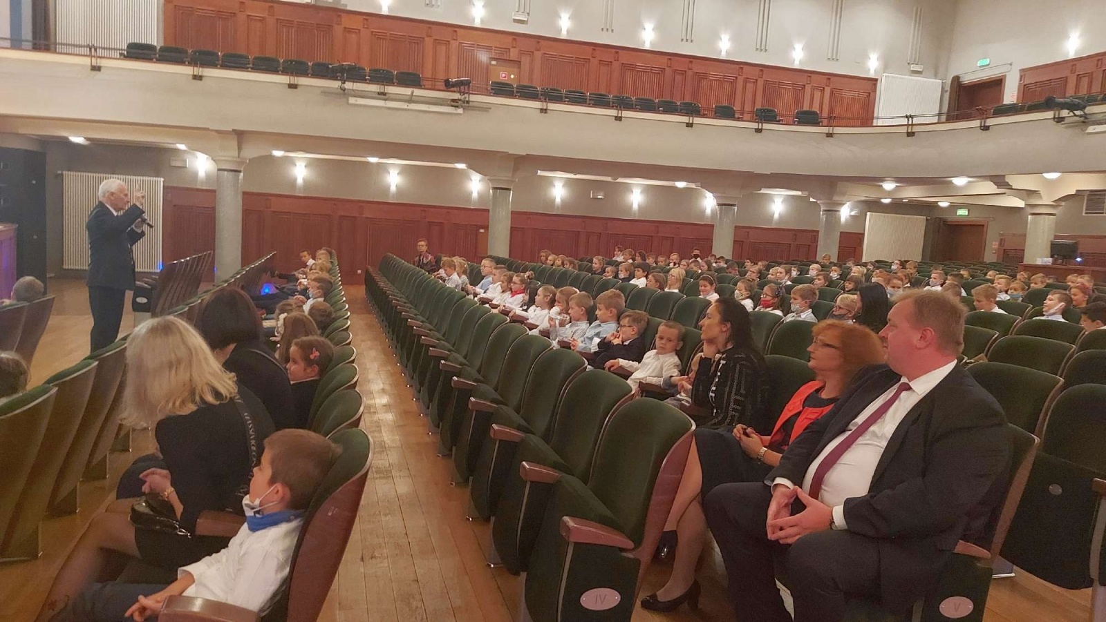 Zdjęcie w galerii na portalu naszraciborz.pl: Inauguracja koncertów umuzykalniających w RCK - sezon 2021/2022 wiadomości z regionu