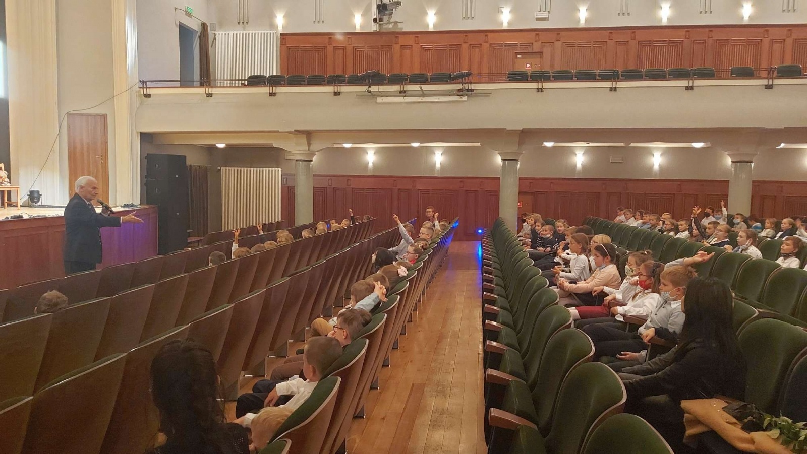 Zdjęcie w galerii na portalu naszraciborz.pl: Inauguracja koncertów umuzykalniających w RCK - sezon 2021/2022 wiadomości z regionu