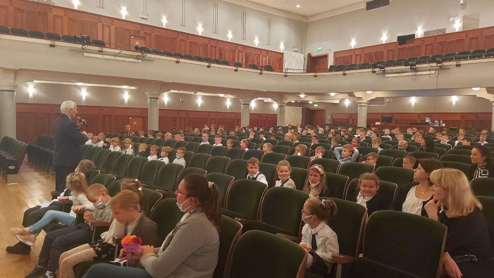 Zdjęcie w galerii na portalu naszraciborz.pl: Inauguracja koncertów umuzykalniających w RCK - sezon 2021/2022 wiadomości z regionu