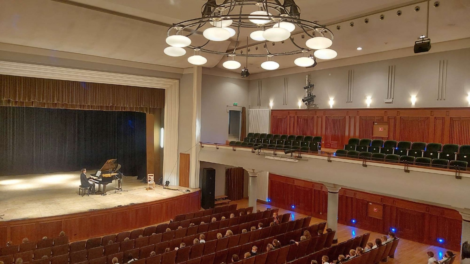 Zdjęcie w galerii na portalu naszraciborz.pl: Inauguracja koncertów umuzykalniających w RCK - sezon 2021/2022 wiadomości z regionu