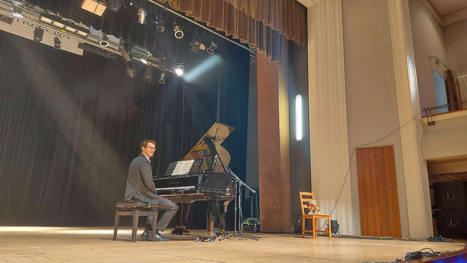 Zdjęcie w galerii na portalu naszraciborz.pl: Inauguracja koncertów umuzykalniających w RCK - sezon 2021/2022 wiadomości z regionu