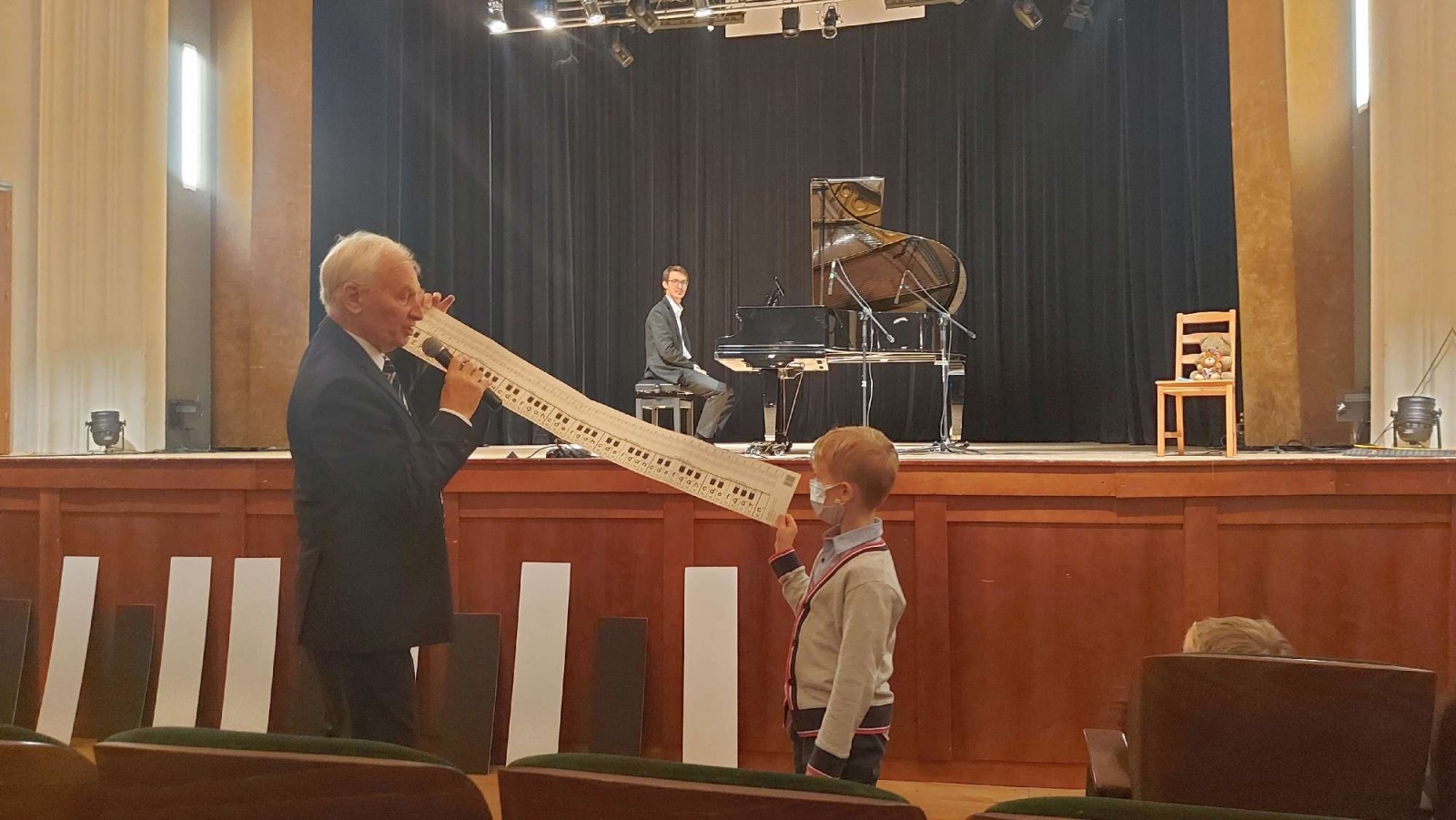 Zdjęcie w galerii na portalu naszraciborz.pl: Inauguracja koncertów umuzykalniających w RCK - sezon 2021/2022 wiadomości z regionu