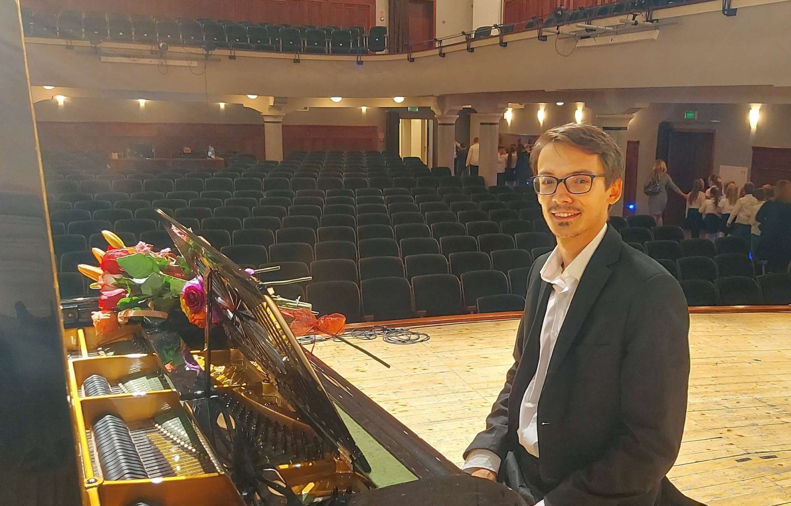 Zdjęcie w galerii na portalu naszraciborz.pl: Inauguracja koncertów umuzykalniających w RCK - sezon 2021/2022 wiadomości z regionu