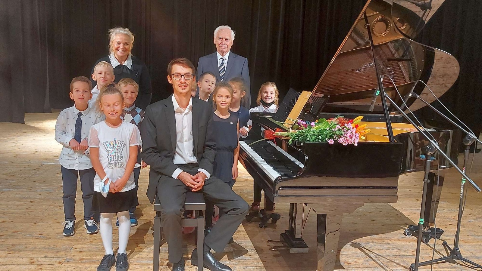 Zdjęcie w galerii na portalu naszraciborz.pl: Inauguracja koncertów umuzykalniających w RCK - sezon 2021/2022 wiadomości z regionu