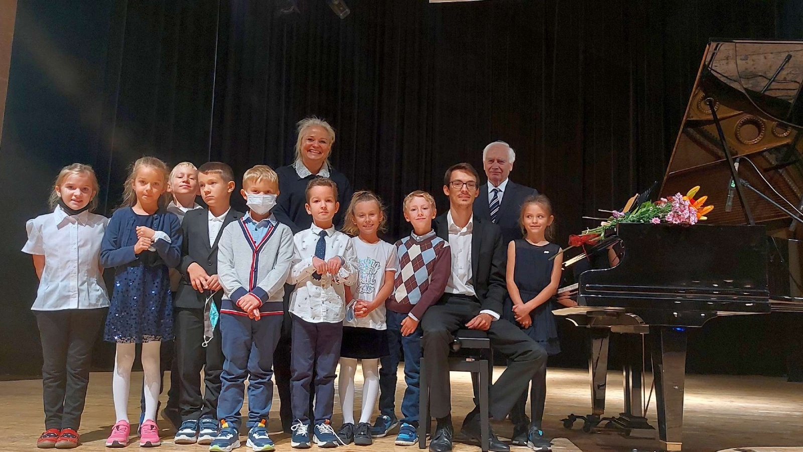 Zdjęcie w galerii na portalu naszraciborz.pl: Inauguracja koncertów umuzykalniających w RCK - sezon 2021/2022 wiadomości z regionu