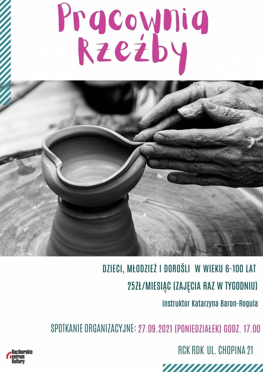 Zdjęcie w galerii na portalu naszraciborz.pl: Raciborskie Centrum Kultury rusza z ofertą zajęć artystycznych! wiadomości z regionu