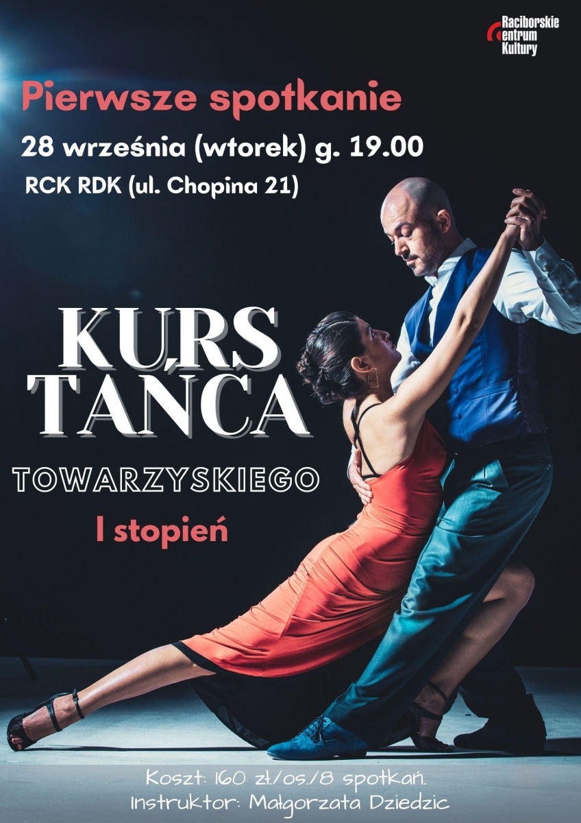 Zdjęcie w galerii na portalu naszraciborz.pl: Raciborskie Centrum Kultury rusza z ofertą zajęć artystycznych! wiadomości z regionu