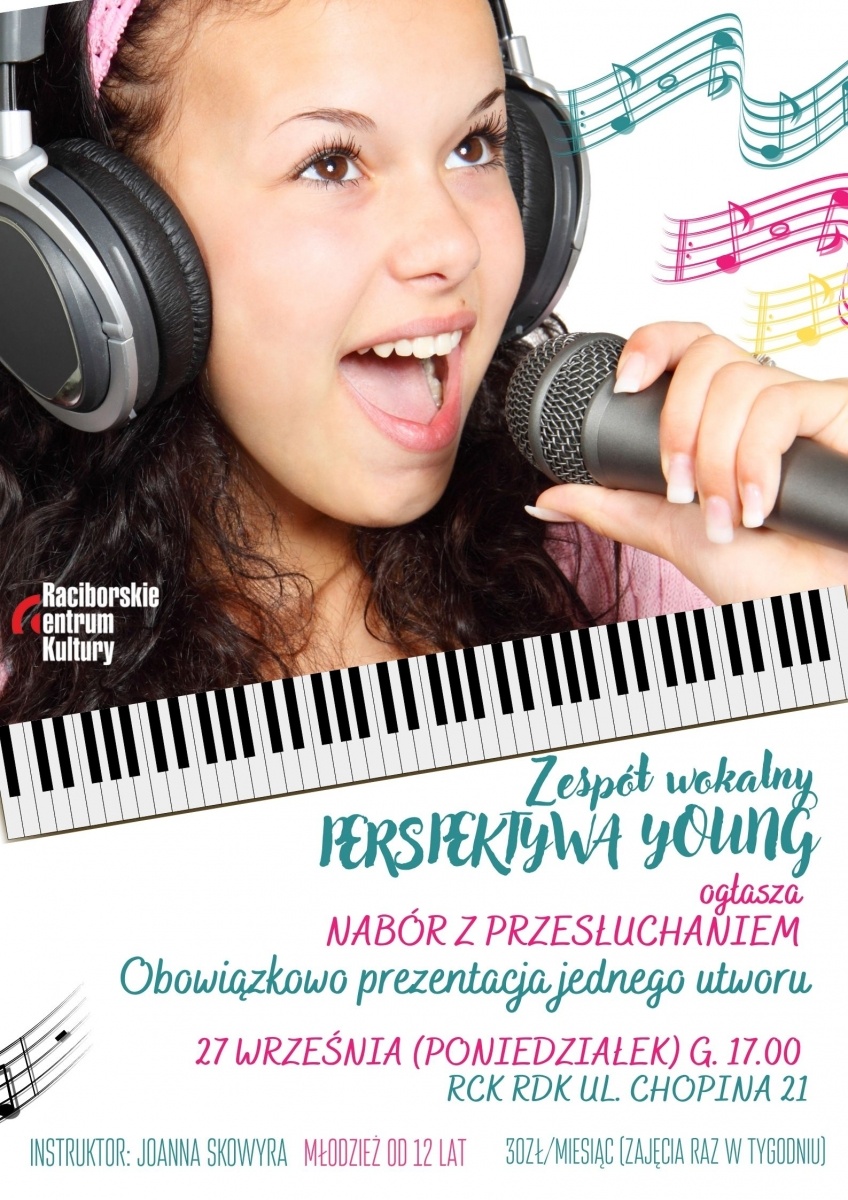 Zdjęcie w galerii na portalu naszraciborz.pl: Raciborskie Centrum Kultury rusza z ofertą zajęć artystycznych! wiadomości z regionu