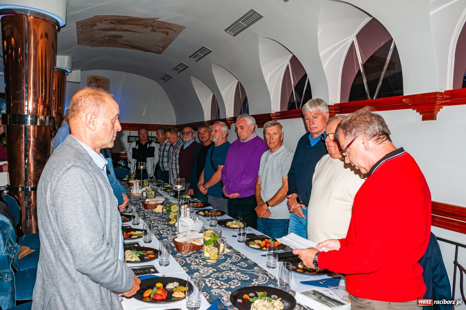 Zdjęcie w galerii na portalu naszraciborz.pl: Byli gracze Unii spotkali się w Raciborzu [FOTO i WIDEO] wiadomości z regionu