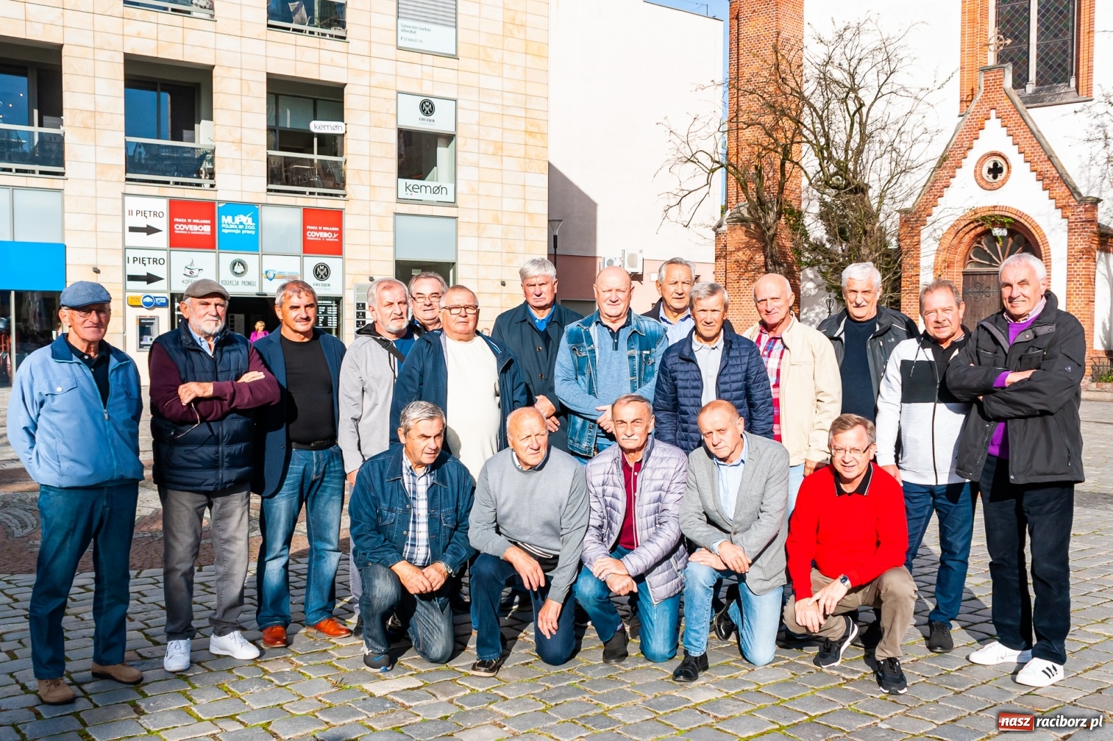 Zdjęcie w galerii na portalu naszraciborz.pl: Byli gracze Unii spotkali się w Raciborzu [FOTO i WIDEO] wiadomości z regionu