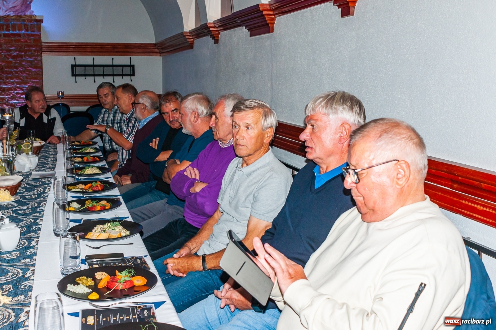 Zdjęcie w galerii na portalu naszraciborz.pl: Byli gracze Unii spotkali się w Raciborzu [FOTO i WIDEO] wiadomości z regionu
