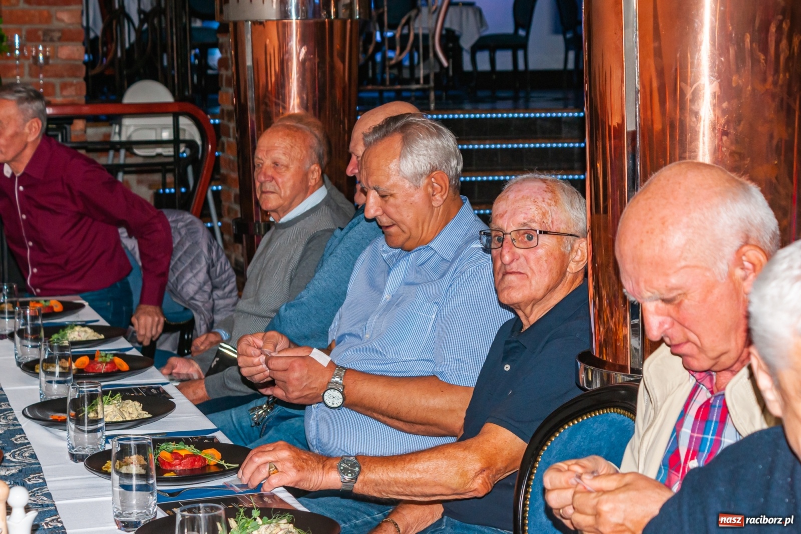 Zdjęcie w galerii na portalu naszraciborz.pl: Byli gracze Unii spotkali się w Raciborzu [FOTO i WIDEO] wiadomości z regionu