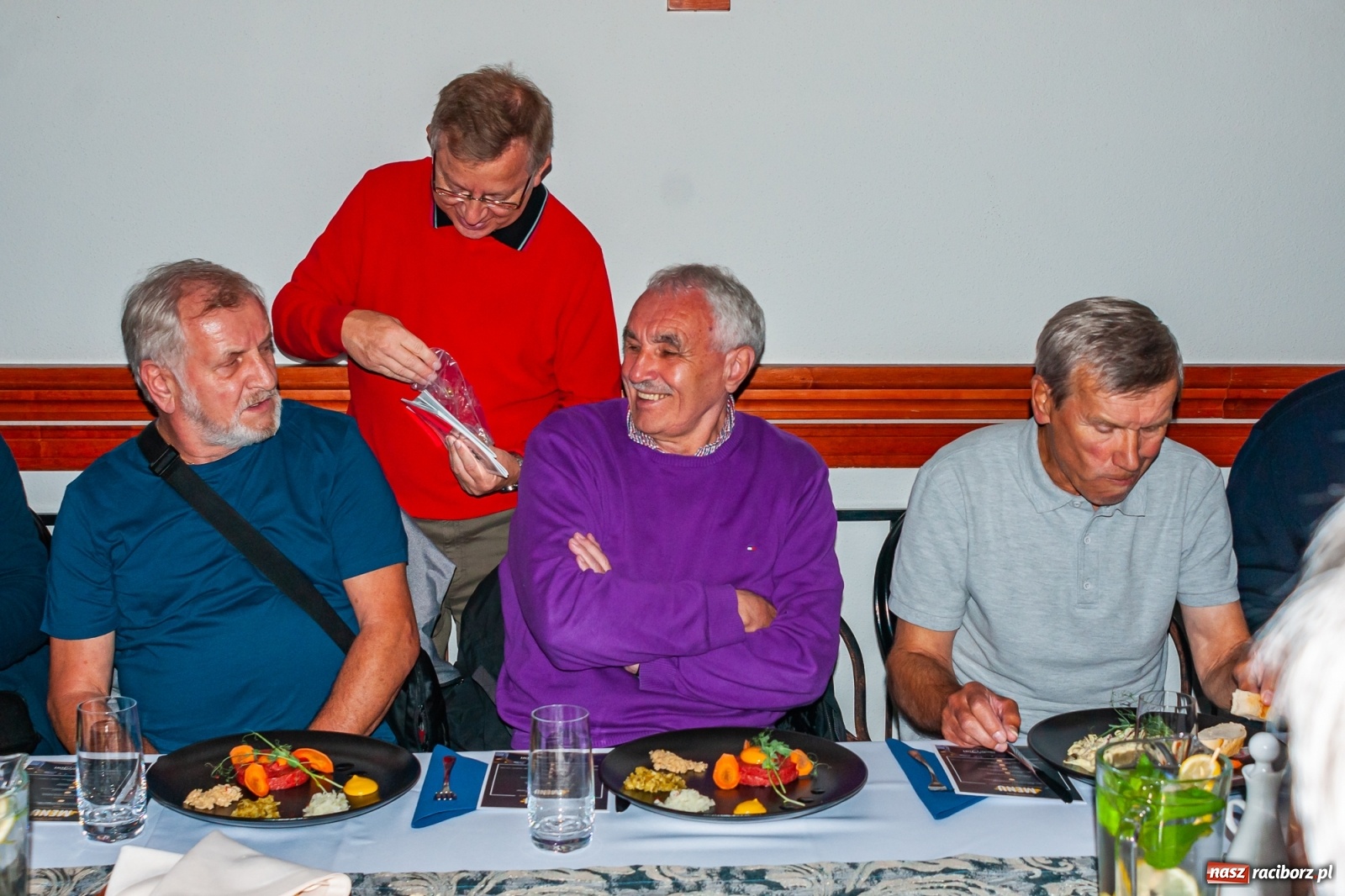 Zdjęcie w galerii na portalu naszraciborz.pl: Byli gracze Unii spotkali się w Raciborzu [FOTO i WIDEO] wiadomości z regionu