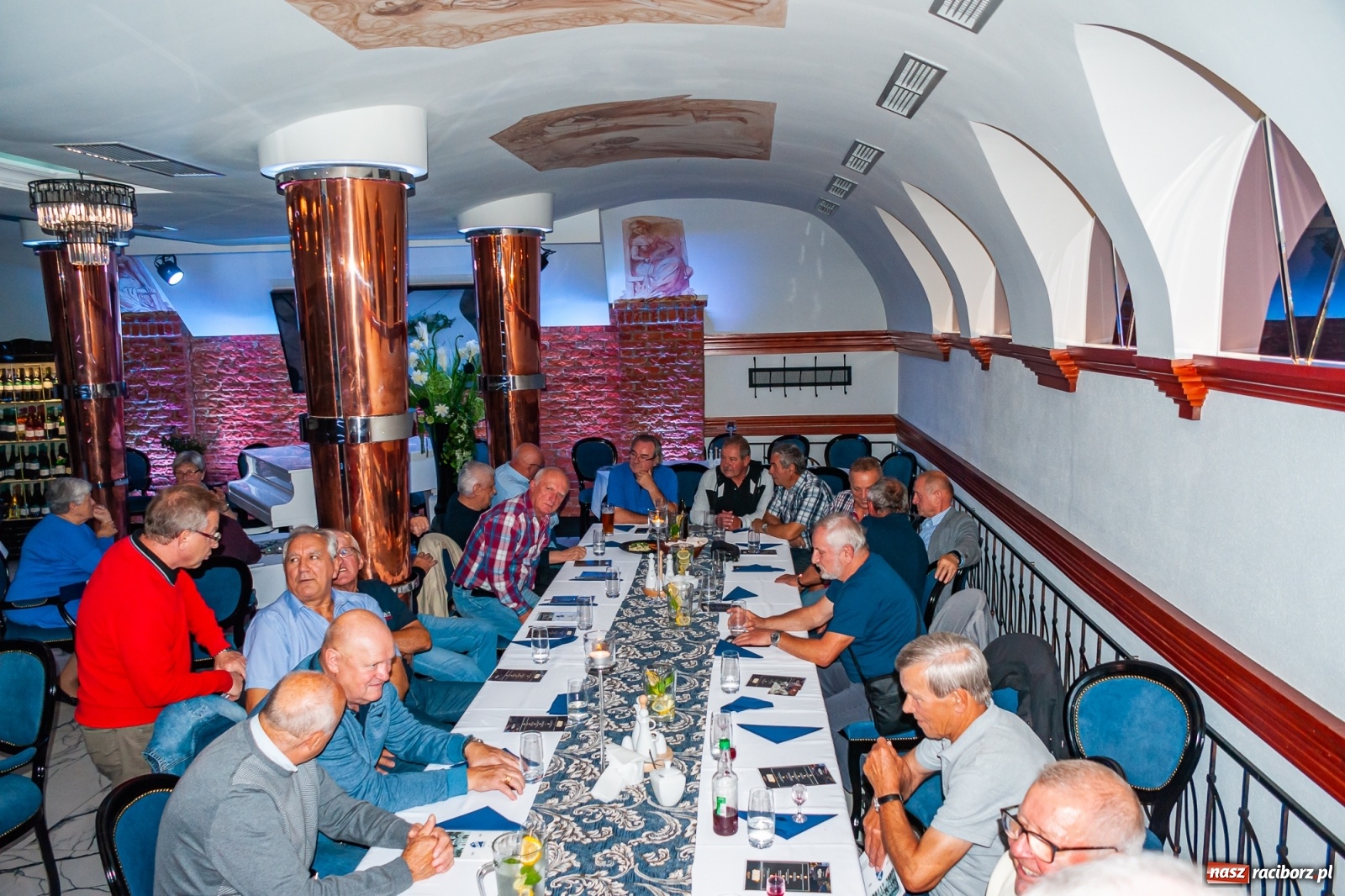 Zdjęcie w galerii na portalu naszraciborz.pl: Byli gracze Unii spotkali się w Raciborzu [FOTO i WIDEO] wiadomości z regionu