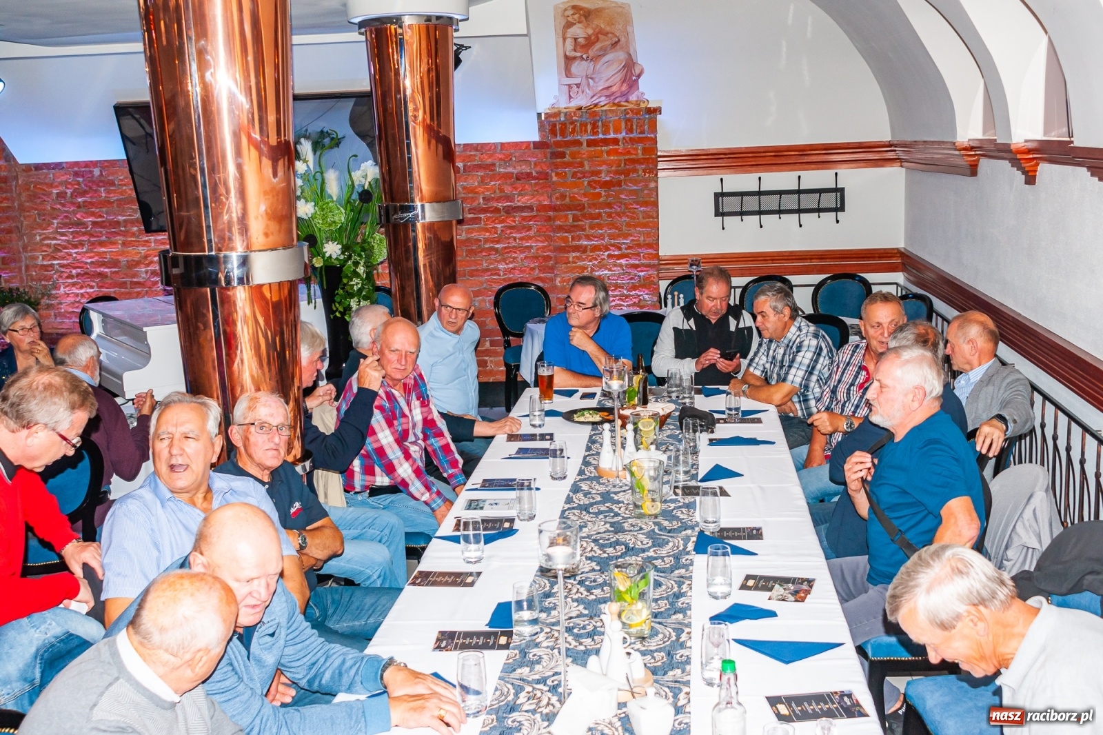 Zdjęcie w galerii na portalu naszraciborz.pl: Byli gracze Unii spotkali się w Raciborzu [FOTO i WIDEO] wiadomości z regionu