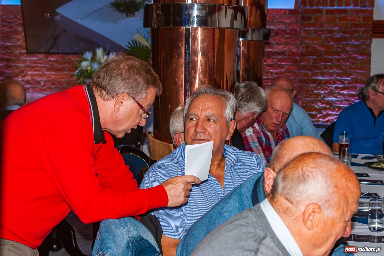 Zdjęcie w galerii na portalu naszraciborz.pl: Byli gracze Unii spotkali się w Raciborzu [FOTO i WIDEO] wiadomości z regionu