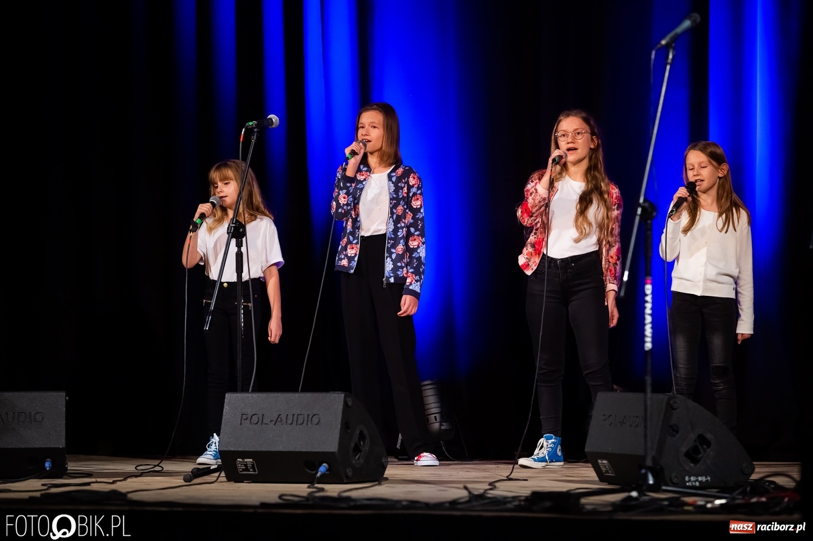 Zdjęcie w galerii na portalu naszraciborz.pl: Tu się śpiewa z Perspektywą wiadomości z regionu