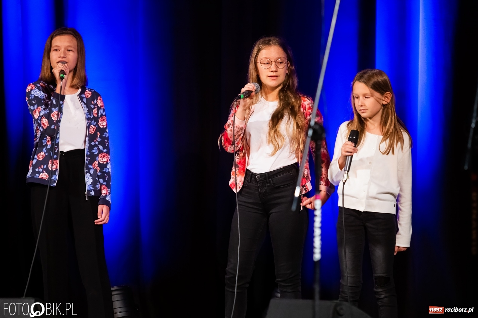 Zdjęcie w galerii na portalu naszraciborz.pl: Tu się śpiewa z Perspektywą wiadomości z regionu