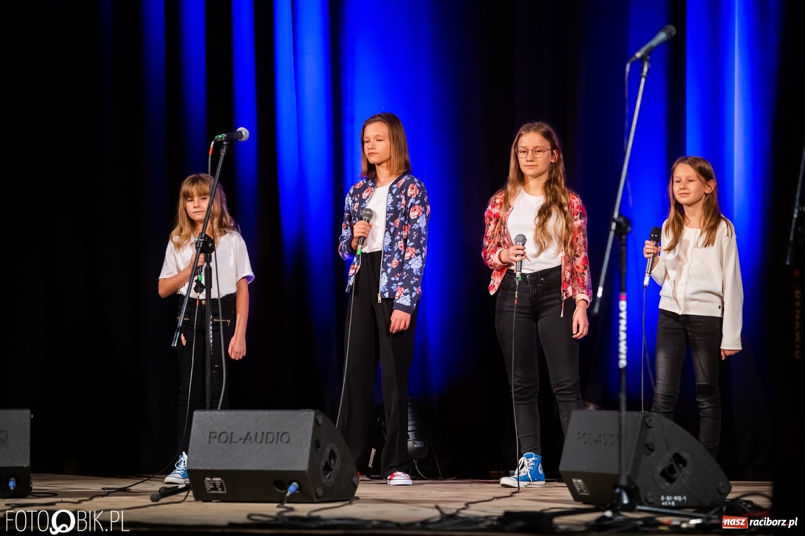 Zdjęcie w galerii na portalu naszraciborz.pl: Tu się śpiewa z Perspektywą wiadomości z regionu