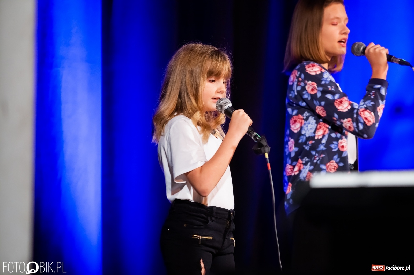 Zdjęcie w galerii na portalu naszraciborz.pl: Tu się śpiewa z Perspektywą wiadomości z regionu