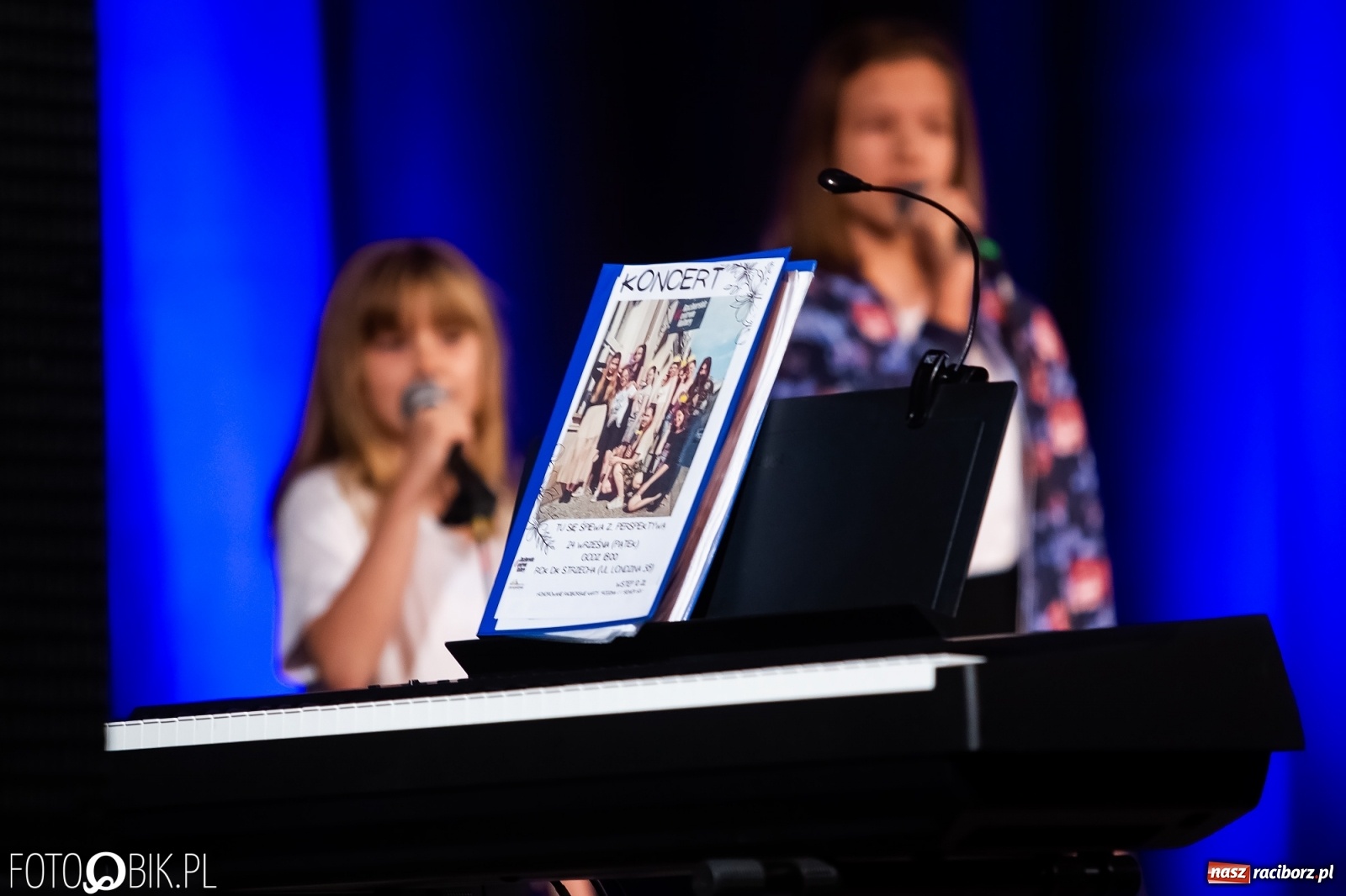 Zdjęcie w galerii na portalu naszraciborz.pl: Tu się śpiewa z Perspektywą wiadomości z regionu