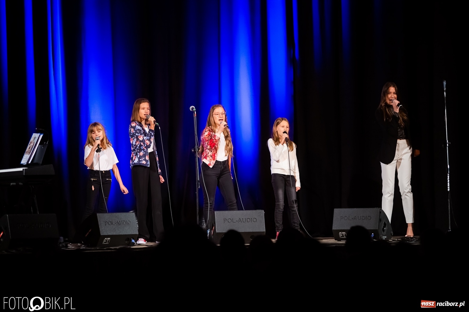 Zdjęcie w galerii na portalu naszraciborz.pl: Tu się śpiewa z Perspektywą wiadomości z regionu