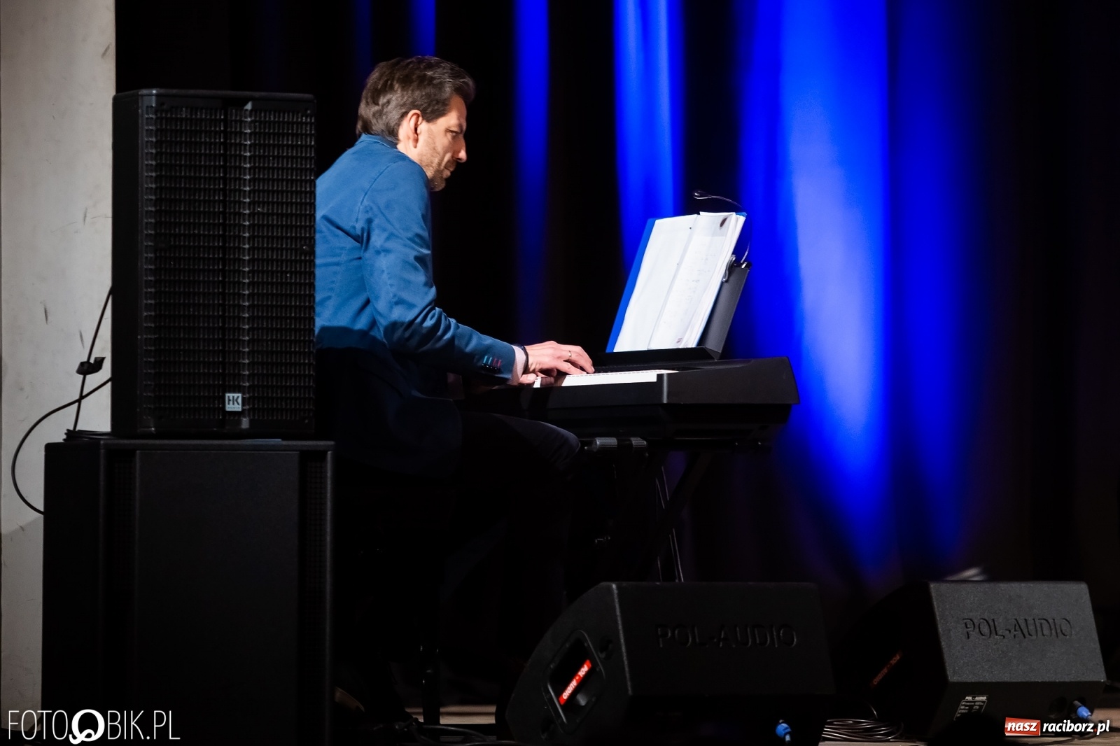 Zdjęcie w galerii na portalu naszraciborz.pl: Tu się śpiewa z Perspektywą wiadomości z regionu