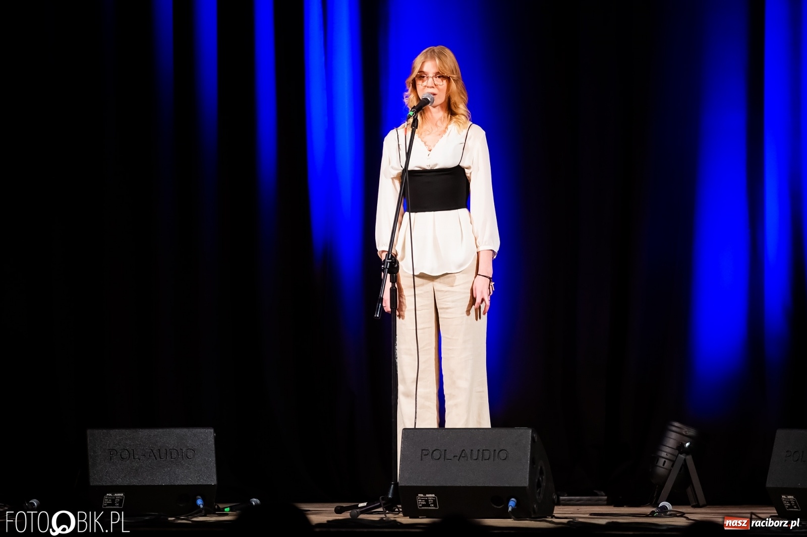 Zdjęcie w galerii na portalu naszraciborz.pl: Tu się śpiewa z Perspektywą wiadomości z regionu