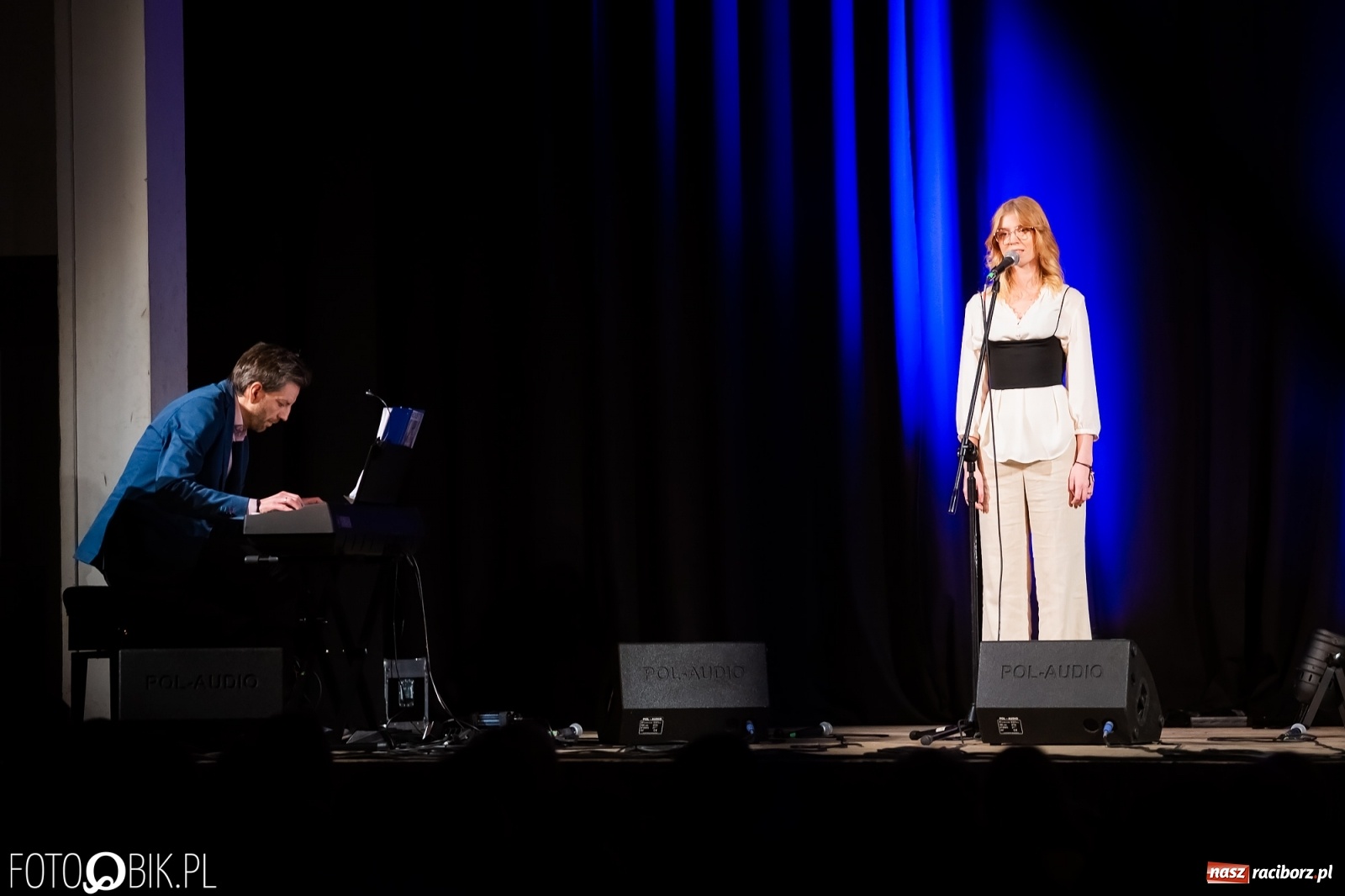 Zdjęcie w galerii na portalu naszraciborz.pl: Tu się śpiewa z Perspektywą wiadomości z regionu