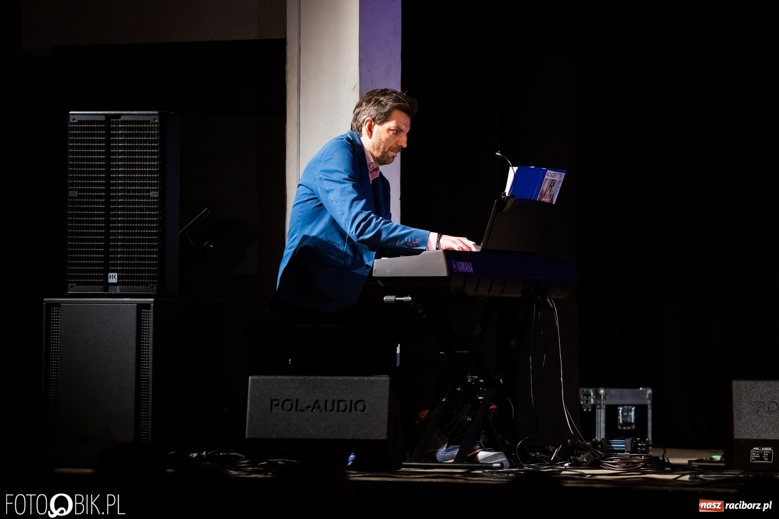 Zdjęcie w galerii na portalu naszraciborz.pl: Tu się śpiewa z Perspektywą wiadomości z regionu