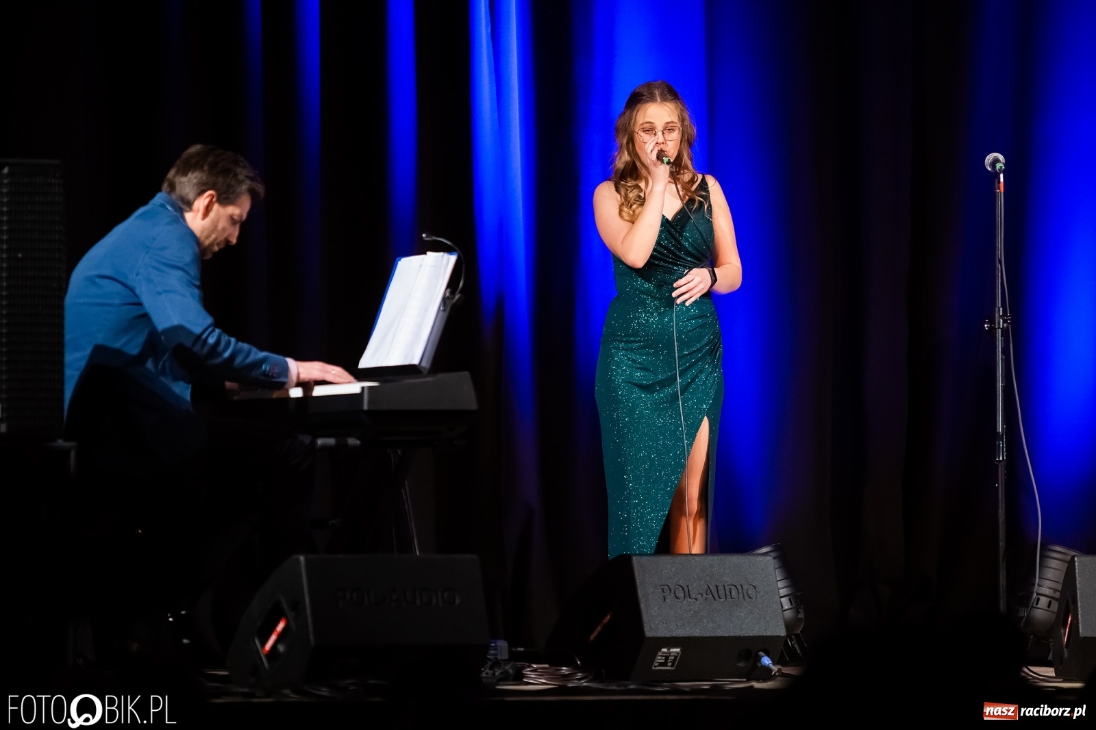 Zdjęcie w galerii na portalu naszraciborz.pl: Tu się śpiewa z Perspektywą wiadomości z regionu