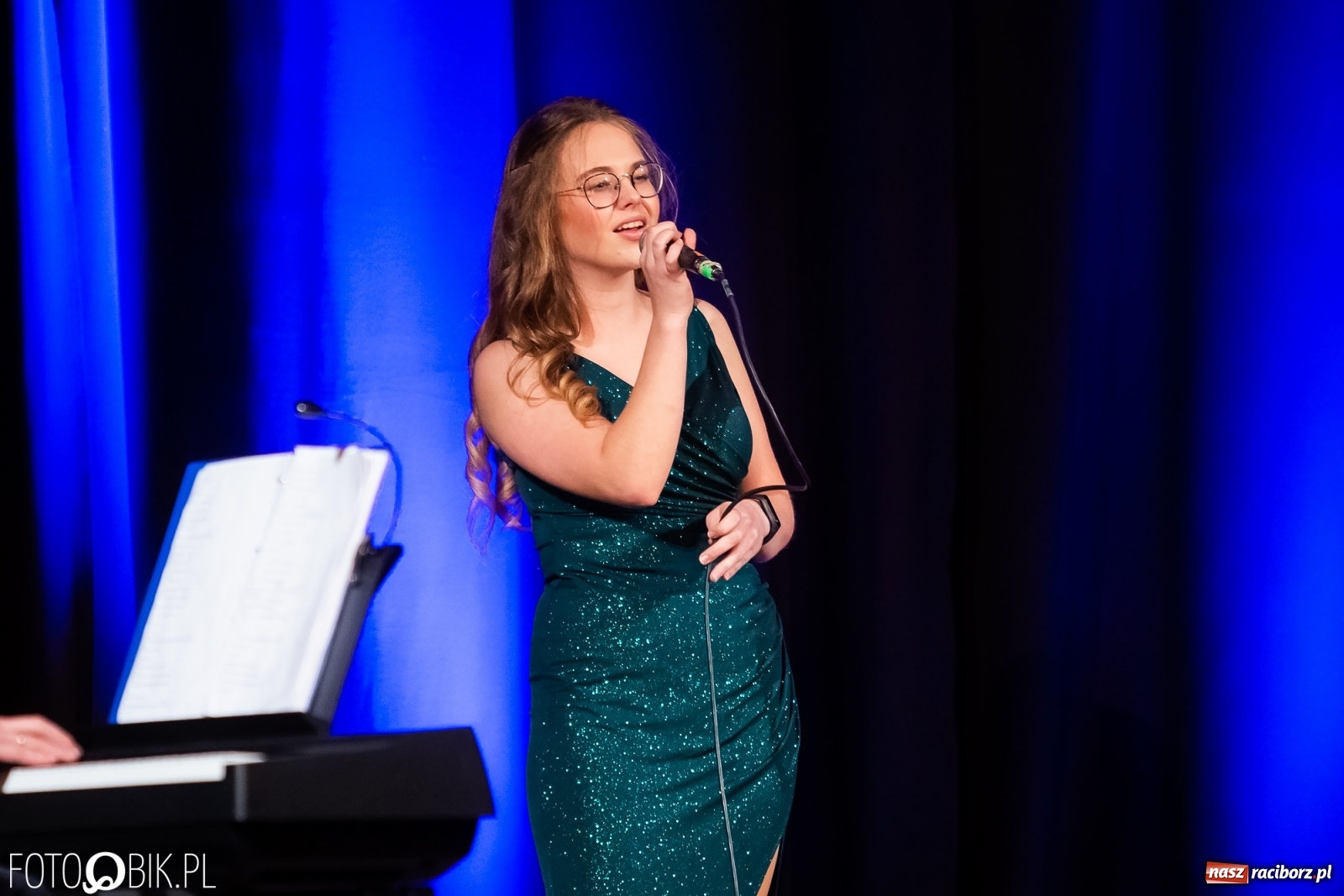 Zdjęcie w galerii na portalu naszraciborz.pl: Tu się śpiewa z Perspektywą wiadomości z regionu