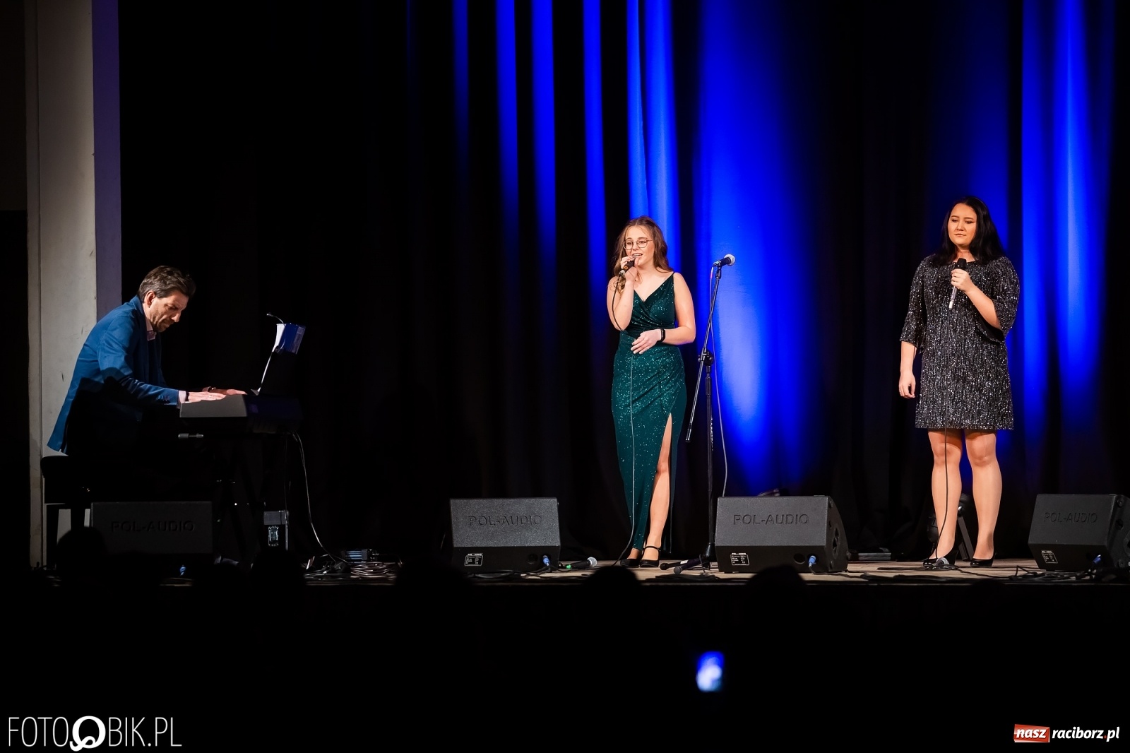 Zdjęcie w galerii na portalu naszraciborz.pl: Tu się śpiewa z Perspektywą wiadomości z regionu