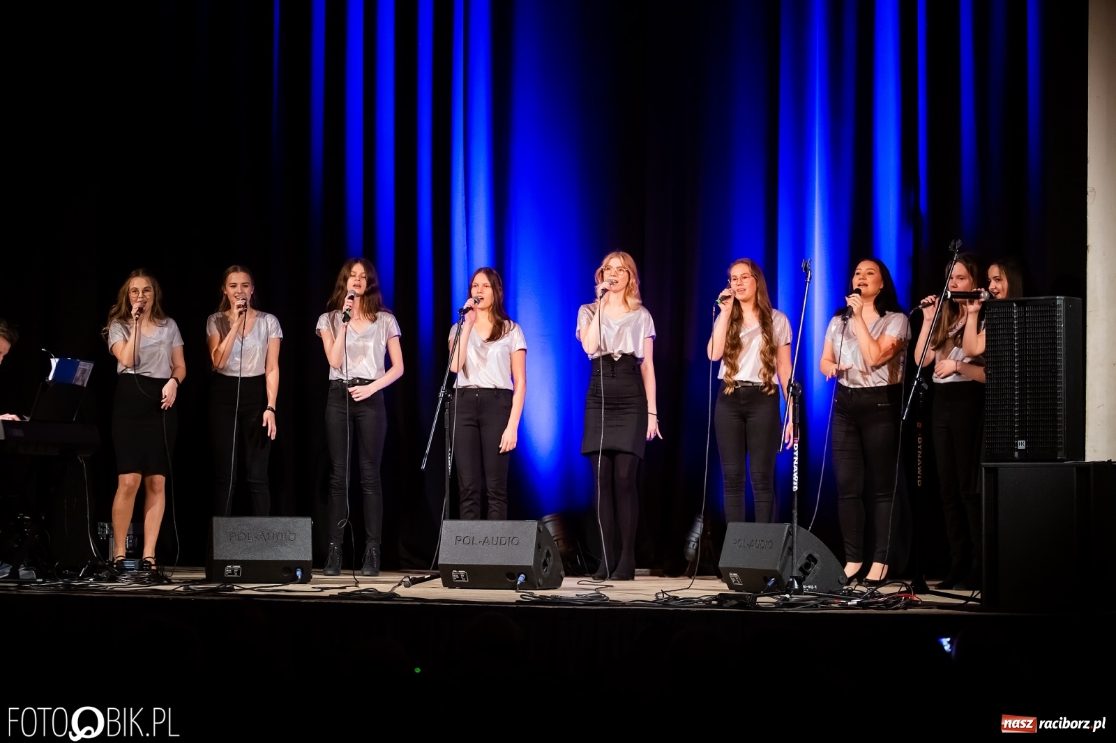 Zdjęcie w galerii na portalu naszraciborz.pl: Tu się śpiewa z Perspektywą wiadomości z regionu