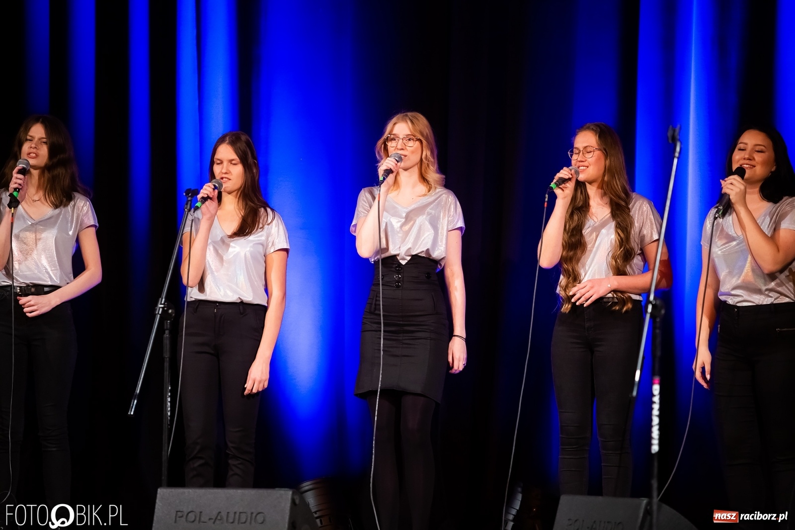 Zdjęcie w galerii na portalu naszraciborz.pl: Tu się śpiewa z Perspektywą wiadomości z regionu