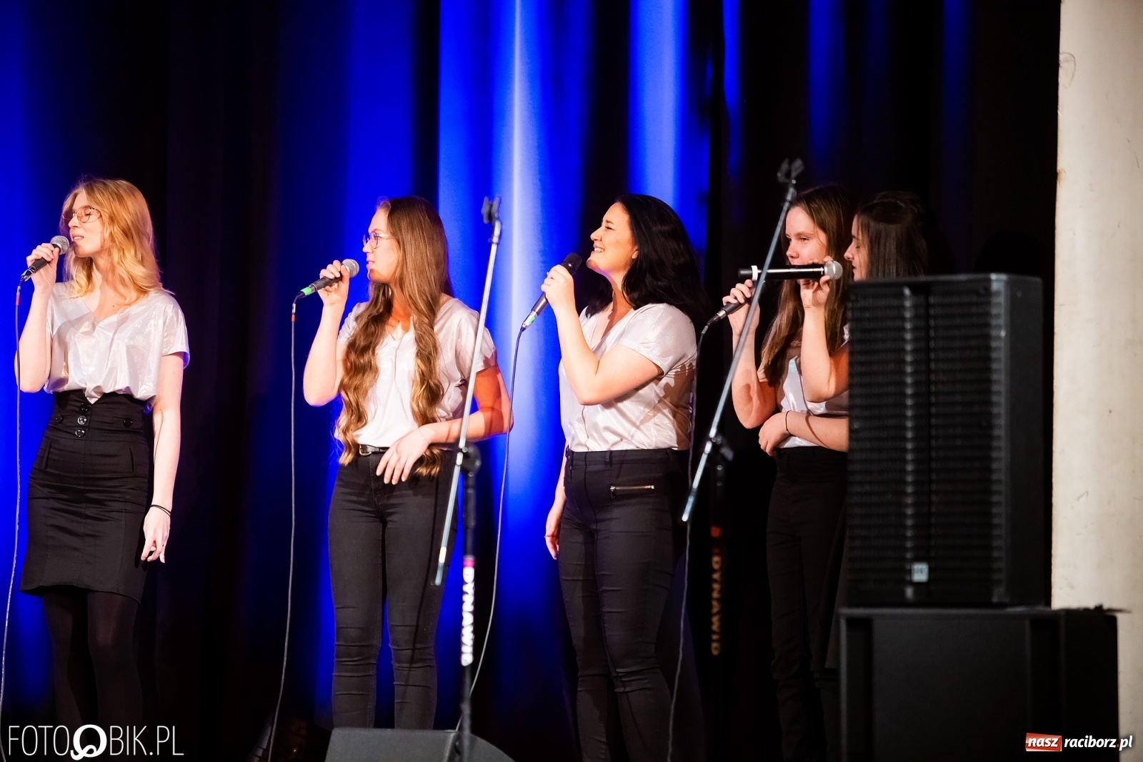 Zdjęcie w galerii na portalu naszraciborz.pl: Tu się śpiewa z Perspektywą wiadomości z regionu